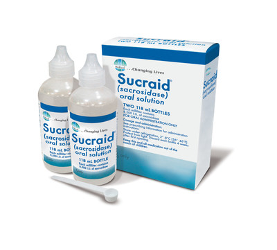Sucraid (sacrosidase) Oral Solution, for the Treatment of Congenital Sucrase-Isomaltase Deficiency
