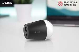 D-Link 4G LTE Camera Receives Prestigious Good Design Award