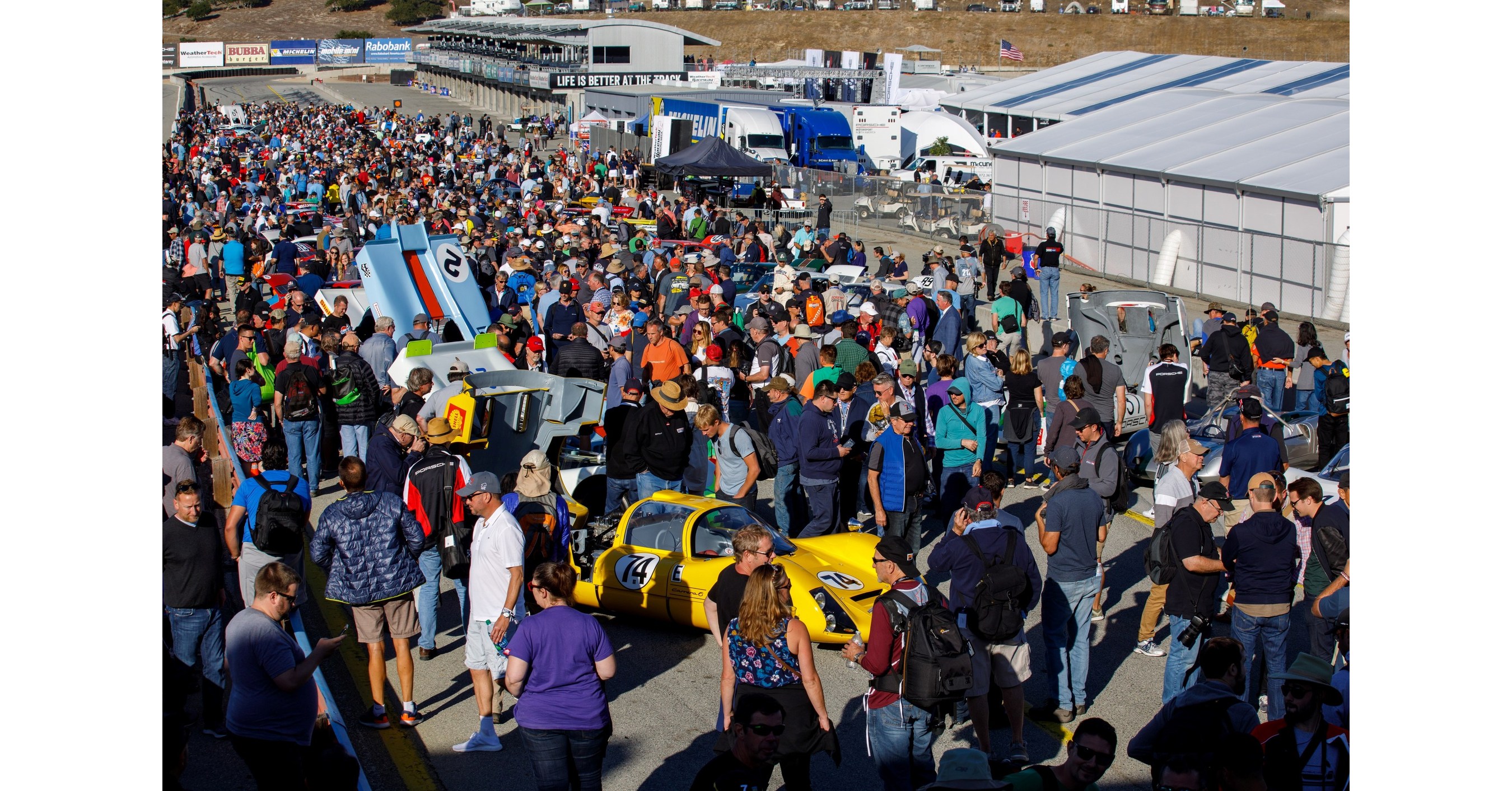 Porsche Rennsport Reunion VI Honors History With RecordBreaking 81,000