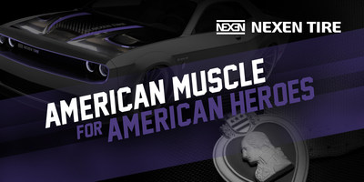 Nexen Tire America, Inc. has announced American Muscle for American Heroes - an all-new program designed to honor a well-deserving veteran who has been wounded in combat and awarded the Purple Heart Medal. Nexen Tire partnered with the Purple Heart Foundation to help select a Purple Heart recipient to receive an iconic American muscle car - a custom Nexen Tire Purple Heart Dodge Challenger. Visit www.nexentireusa.com/nexenhero for more information or to make a submission.
