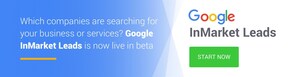 Google InMarket Leads Discovers Potential Customers from Google Searches with Data Powered by Fastbase