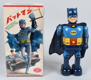 Super-rare Walking Batman, Robots, Space Toys, Other 19th/20th-century Favorites Ready to Impress at Milestone's Oct. 13 Premier Vintage Toy Auction