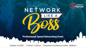 Marketing First Aid, LLC to Host Speed Networking Event in Celebration of National Boss's Day 2018