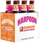 Dunkin' and Harpoon Brewery Launch a New Taste for Fall: Harpoon Dunkin' Coffee Porter
