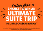 Little Caesars® Gives Lucky Fans A Chance to Win the Ultimate Arena Experience and Big Pizza Prizes with "Suite Party Sweepstakes"