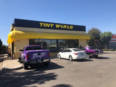 Tint World's new store in Modesto, Calif., owned and operated by cousins and life-long Modesto residents Oscar Arellano and Mark Garcia, will provide full-service auto styling for California's Central Valley.