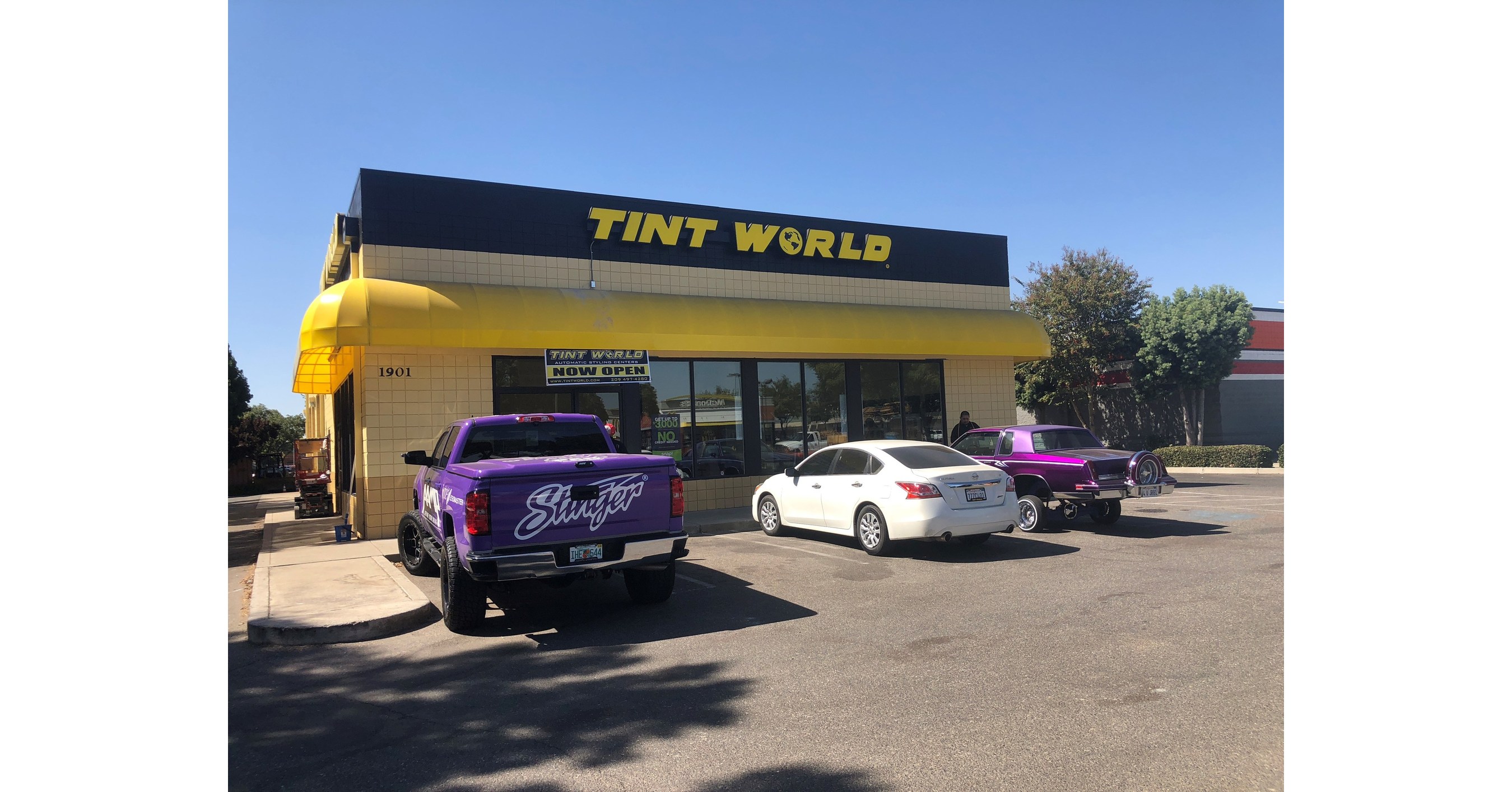 Tint World® Opens New Location in Modesto, Calif.