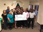 ACE Cash Express Supports Boys &amp; Girls Clubs with $7,711 Donation