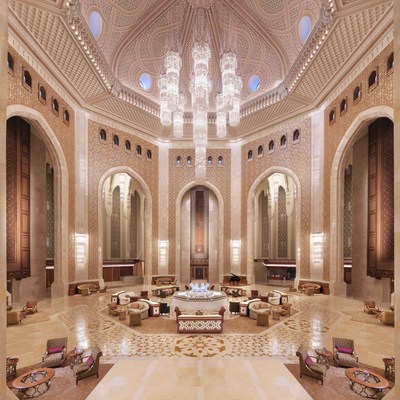 Al Bustan Palace, a Ritz-Carlton Hotel, reopens following a period of extensive enhancements that includes redesigned rooms and suites. An iconic symbol of Omani culture and hospitality, the palace hotel has been reimagined to embrace the needs of families and the modern global traveler.