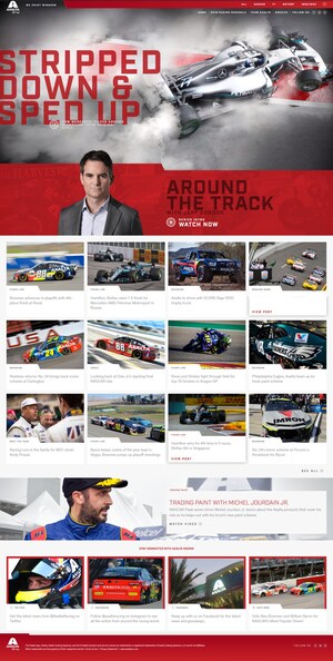 Axalta Launches axaltaracing.com Celebrating its Global Racing Partner Portfolio