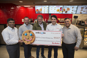 TIM HORTONS® annual Smile Cookie™ campaign raises a record amount of (cookie) dough for local charities
