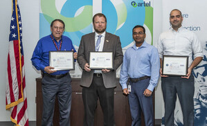 Artel Leaders Awarded the OSD Employer Support of the Guard and Reserve Patriot Award