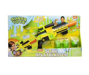 Guava Toys Extends Line of Viral Toys With New Slime Splatblaster and Slime Packs at Target