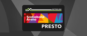 Scotiabank will be giving 20,000 free PRESTO Cards to Fans Celebrating the Toronto Maple Leafs and Toronto Raptors Home Openers at Scotiabank Arena