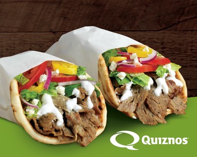 Quiznos will offer all customers a $1 Gyro flatbread on Oct. 17, 2018 at all participating U.S. locations.