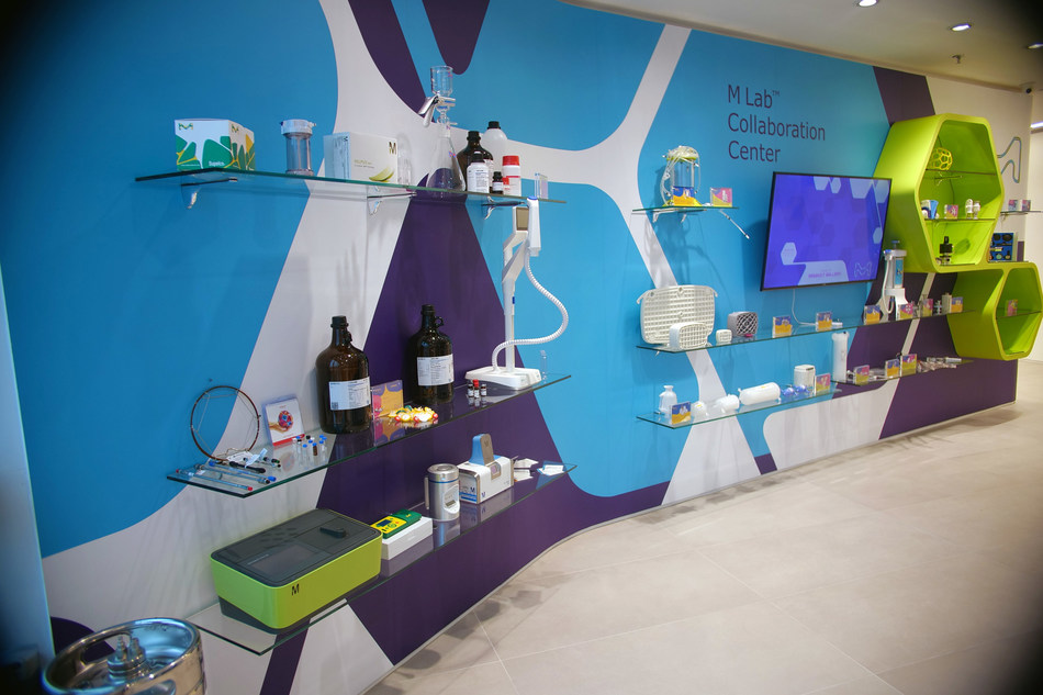 Merck Opens M Lab™ Collaboration Center in São Paulo, Brazil