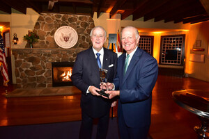 2018 George Bush Award For Excellence In Public Service Presented To Former Canadian Prime Minister Brian Mulroney