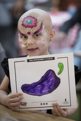 To kick off its annual Create-A-Pepper campaign, Chili's hosted an annual cookout for patients at St. Jude Children's Research Hospital. This year St. Jude patient Londyn enjoyed getting her face painted, among other activities, before lunch was served. The campaign culminates with Donate Profits Day on Oct. 3 when Chili's locations nationwide will support the St. Jude mission by donating up to $350,000.