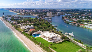 Aukční dům Concierge Auctions a společnost ONE Sotheby's International Realty budou prodávat v absolutní dražbě floridskou nemovitost v hodnotě 159 milionů USD