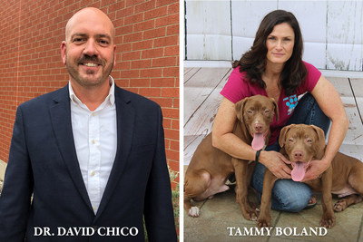 Dr. David Chico and Tammy Boland won the top titles at the 2018 American Humane Hero Veterinarian and Hero Veterinary Nurse Awards, presented by Zoetis Petcare.