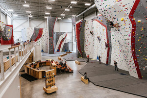 Warriors Build Confidence, Find Veteran Support at Indoor Rock Climb