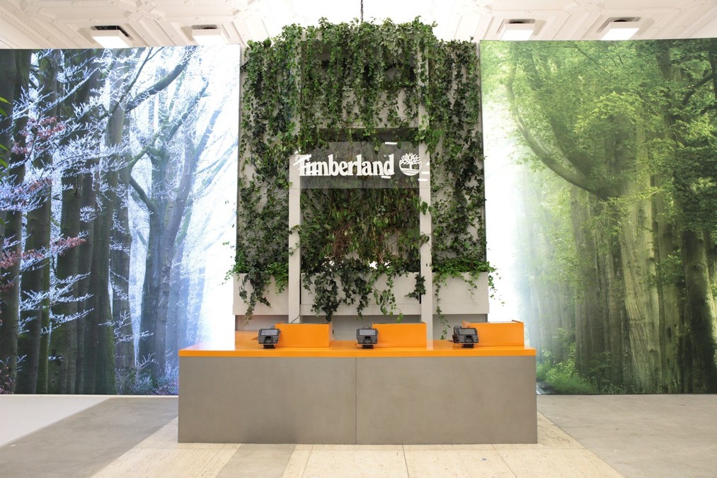 factible lista Principiante Timberland Brings Nature's Elements To Life In New Pop-Up Retail Store On  Fifth Avenue, In The Heart Of New York City
