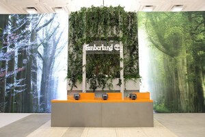 Timberland Brings Nature's Elements To Life In New Pop-Up Retail Store On Fifth Avenue, In The Heart Of New York City