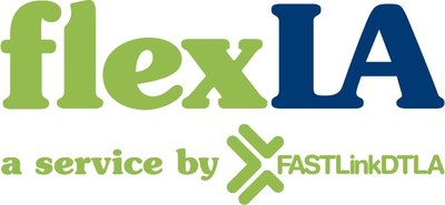 The FlexLA logo