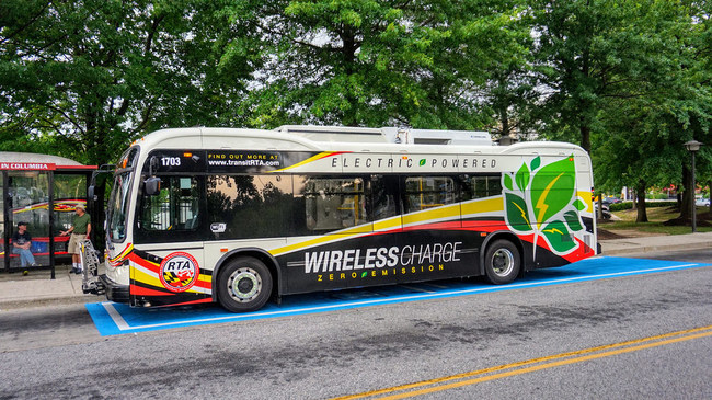 200 kW Wireless Charging Systems for Martha's Vineyard Transit Buses