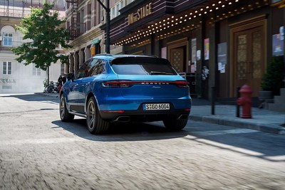 Le lancement du nouveau Porsche Macan en Europe a eu lieu lors du Mondial de l’Auto 2018 de Paris. (Groupe CNW/Automobiles Porsche Canada)