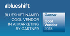 Blueshift Named A Cool Vendor In "AI For Marketing" By Gartner