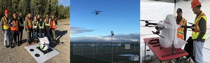 Drone Delivery Canada Integrates into Controlled Airspace in Moosonee and Moose Factory in Beyond Visual Line of Sight Pilot Project