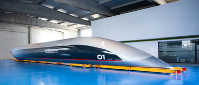 HyperloopTT unveils the world's first passenger Hyperloop capsule