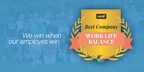 LHP Engineering Solutions Named 'Best Companies for Work-Life Balance' in 2018 Comparably Award