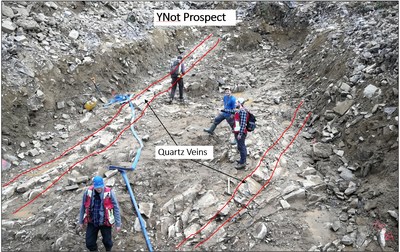 YNot Prospect (CNW Group/Aurion Resources Ltd.)