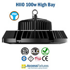 Access Fixtures Adds New HIIO LED High Bay Lights to Its Lineup