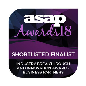 ReloQuest Inc. Shortlisted for the Serviced Apartment Awards--Industry Breakthrough &amp; Innovation Award - Business Partner