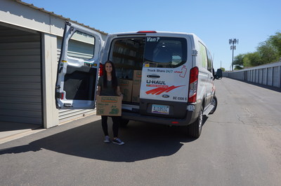 U-Haul is now meeting the demands of self-move and self-storage customers at the former Power Mini-Storage facility at 7175 S. Power Road in Queen Creek.