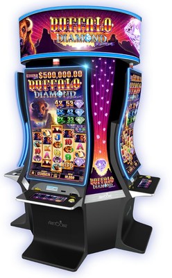 Aristocrat will debut its new Buffalo Diamond(TM) 10th Anniversary slot game in booth #1141 at G2E 2018 next week in Las Vegas.