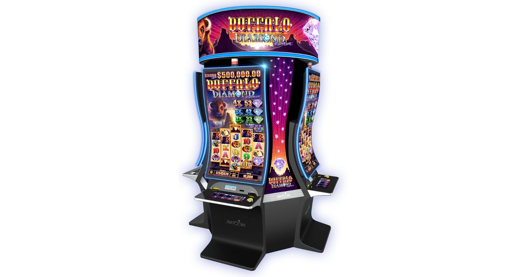 Aristocrat and VGT Bring Innovative Games, Licenses, System