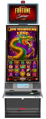 Jin Huangdi(TM) is just one of dozens of new games VGT will debut at this month's G2E in Las Vegas. VGT will be in Aristocrat's booth #1141.