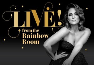 LIVE! from the Rainbow Room Concert Series Returns with Shoshana Bean