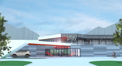 Architectural Rendering 1 - All Play USA