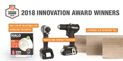 The Home Depot announces 2018 Innovation Award winners