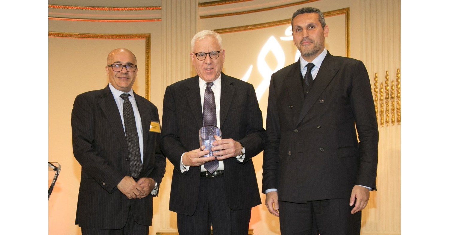 The Carlyle Group S David Rubenstein Awarded The 2018 Abana Achievement Award For His Contributions To The Mena Region