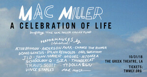 "Mac Miller: A Celebration Of Life" Concert To Benefit The Launch Of The Mac Miller Circles Fund