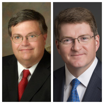 Clyde Siebman (r) and Michael Smith (l)
Siebman, Forrest, Burg & Smith, LLP