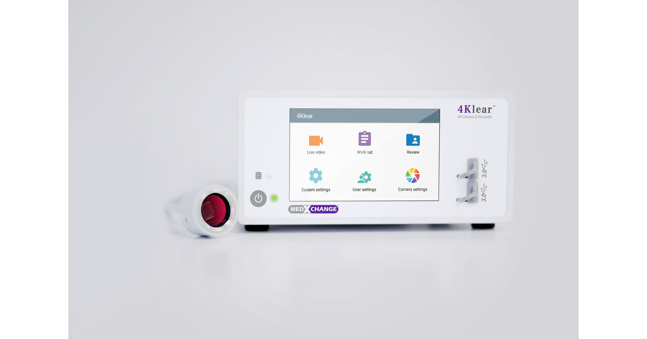 of The 4Klear™, Native Surgical Microscope Camera with integrated 4K Recording
