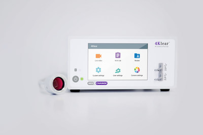 4K 녹화 기능이 있는 태생적 4K 수술용 현미경 카메라 4Klear™ 출시