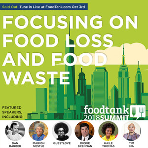 TODAY: 35+ of the World's Leading Food System Thinkers Gather in NYC to Tackle Food Waste